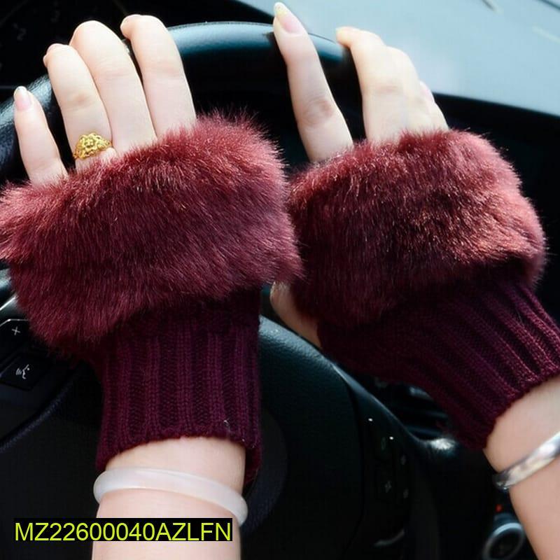 Women wool Gloves