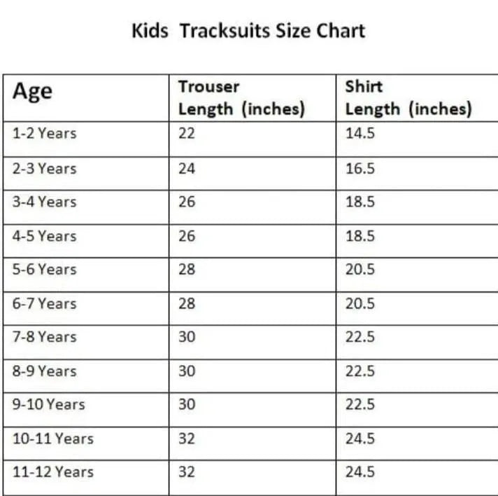 Boys and girls fleece printer hoodie tracksuits