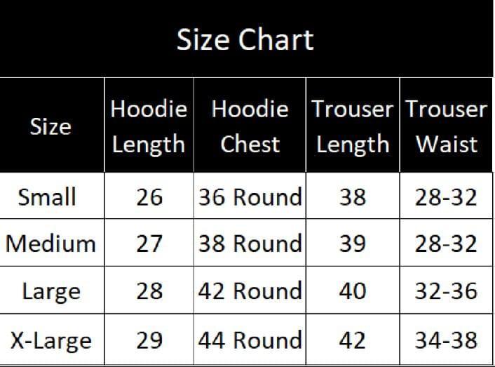 Hoodie tracksuits