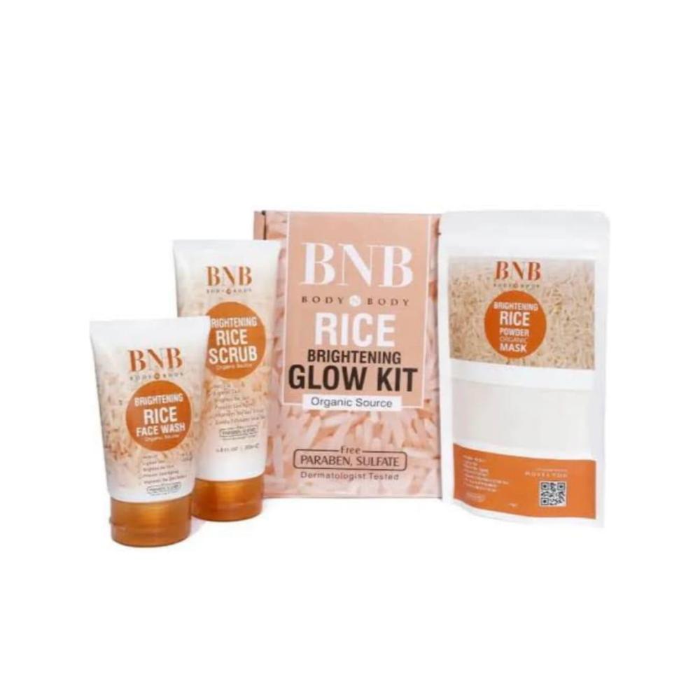 BNB Rice Facial Kit