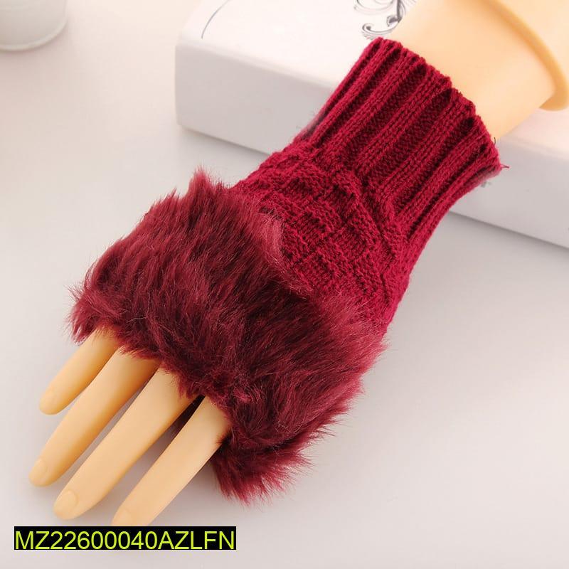 Women wool Gloves