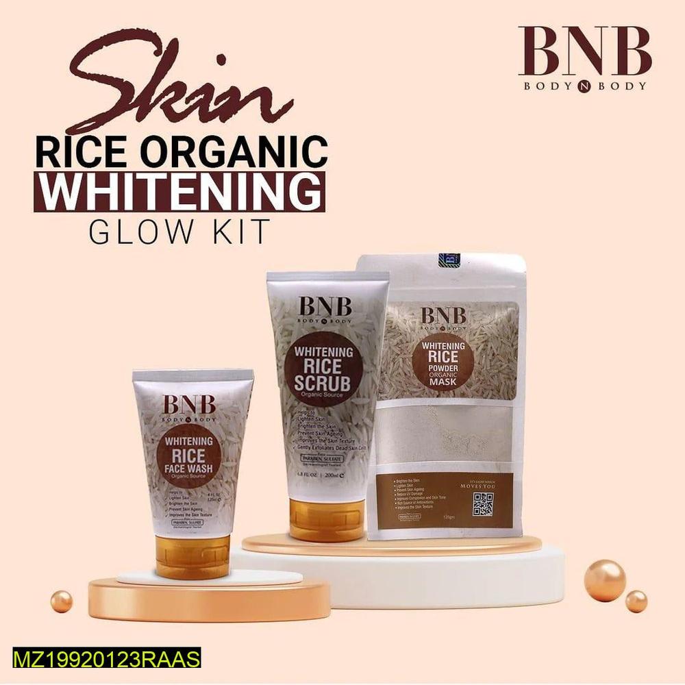BNB Rice Facial Kit