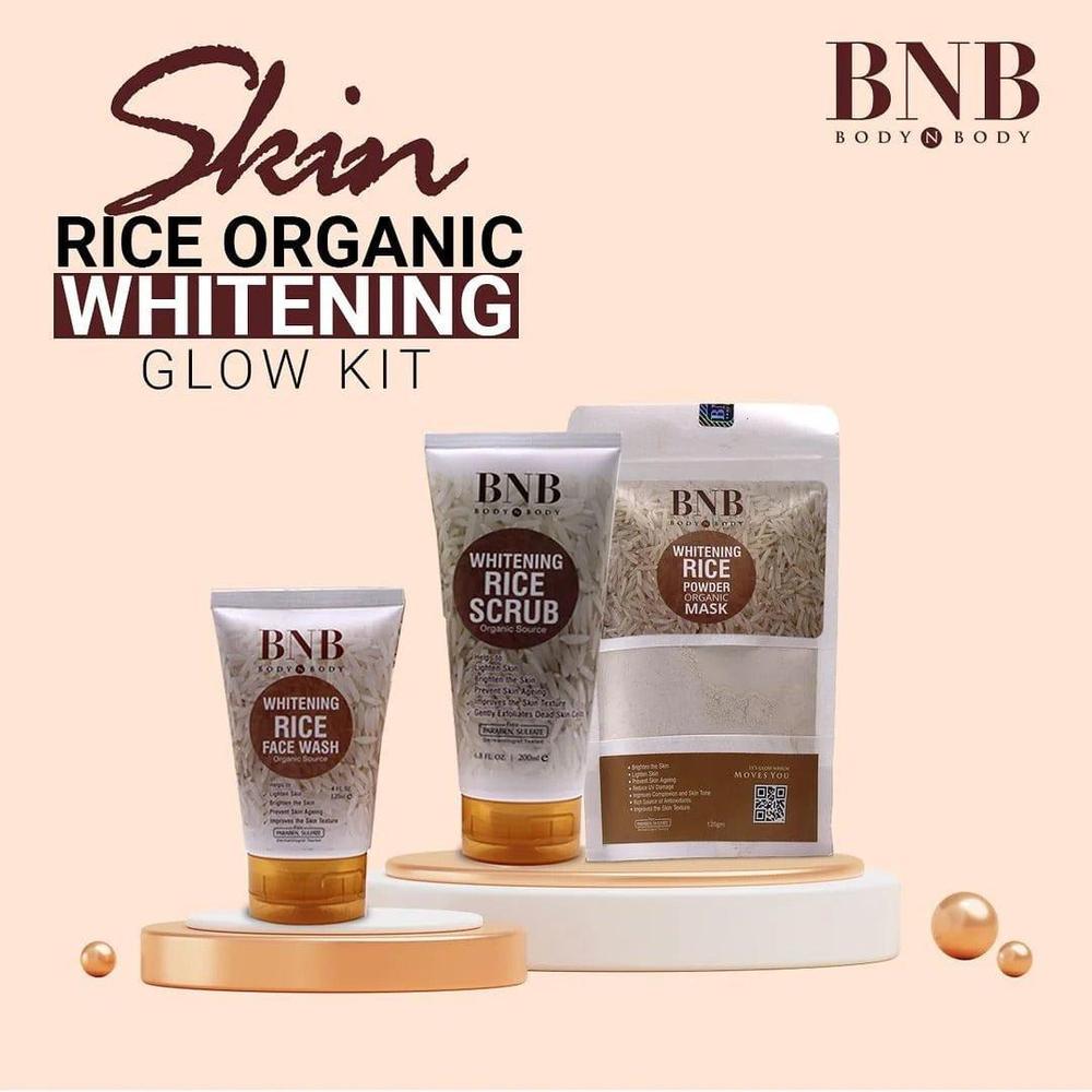 BNB Rice Facial Kit