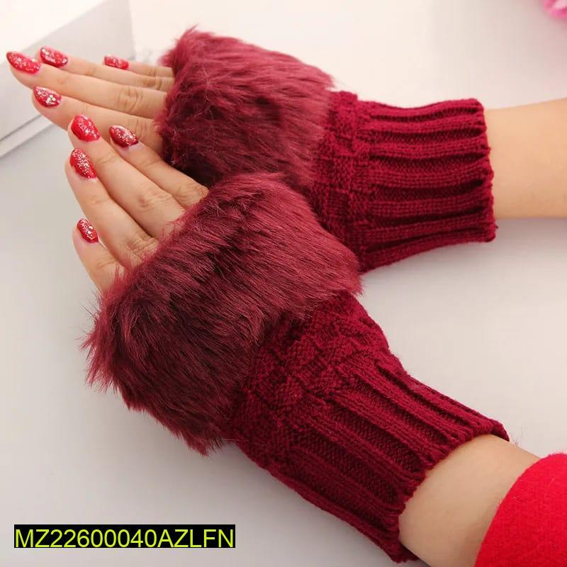Women wool Gloves